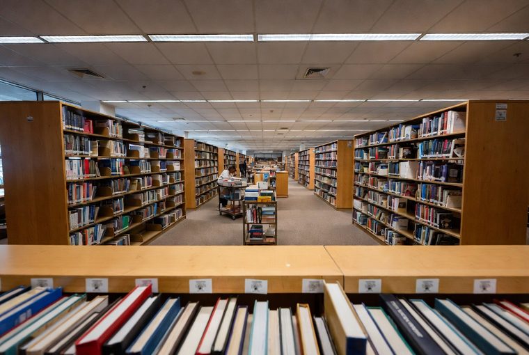 Gestión de bibliotecas