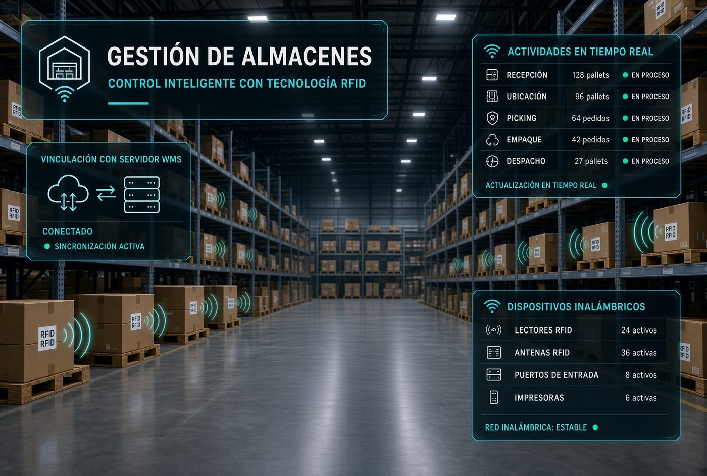 Gestión de almacenes