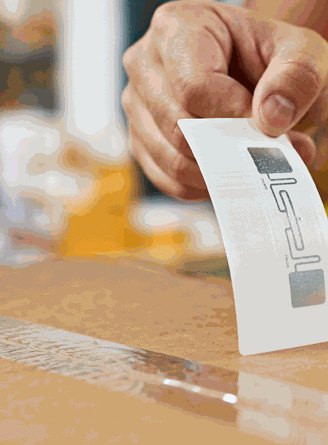 Aplicación de etiqueta RFID