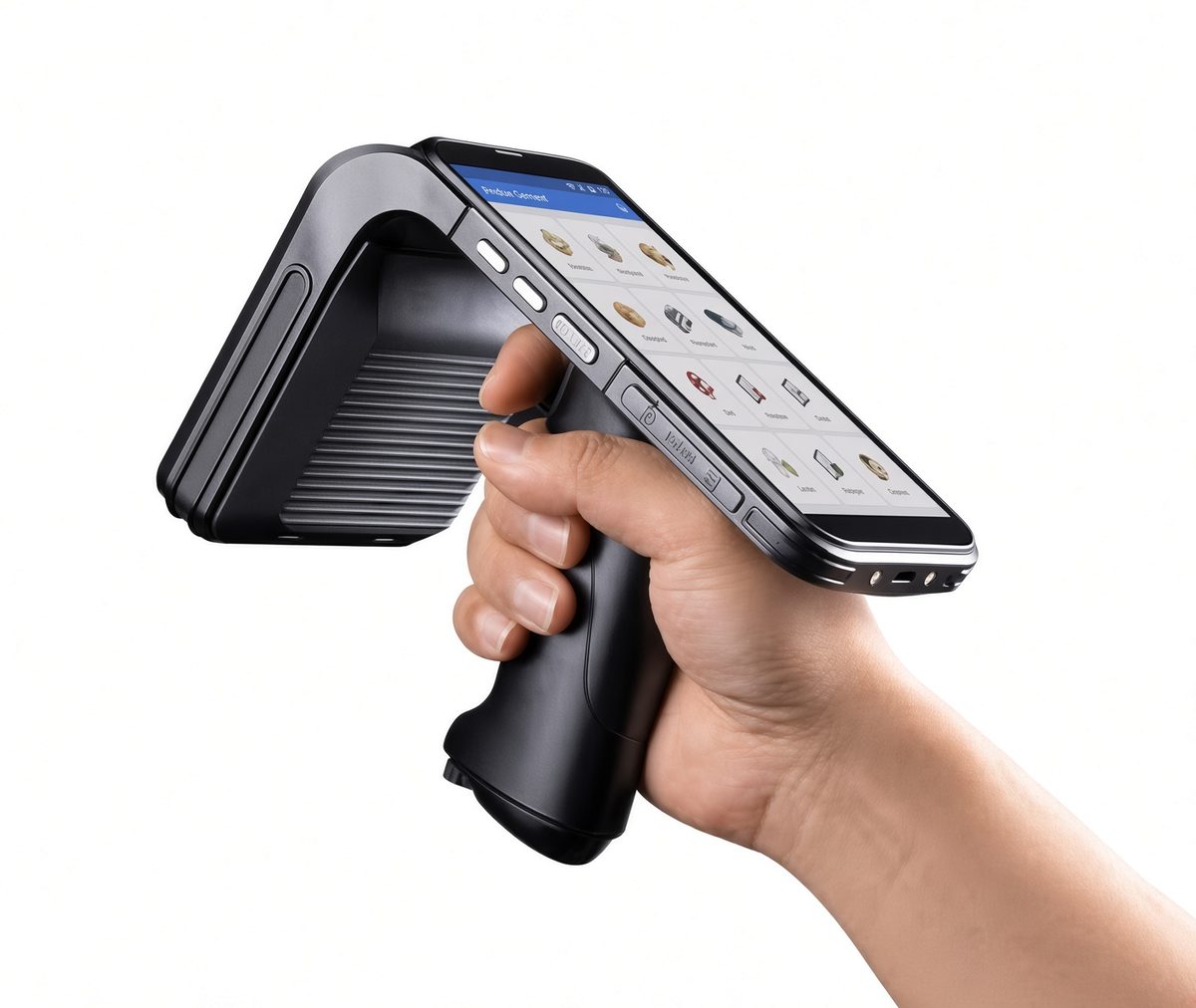 Lector handheld RFID